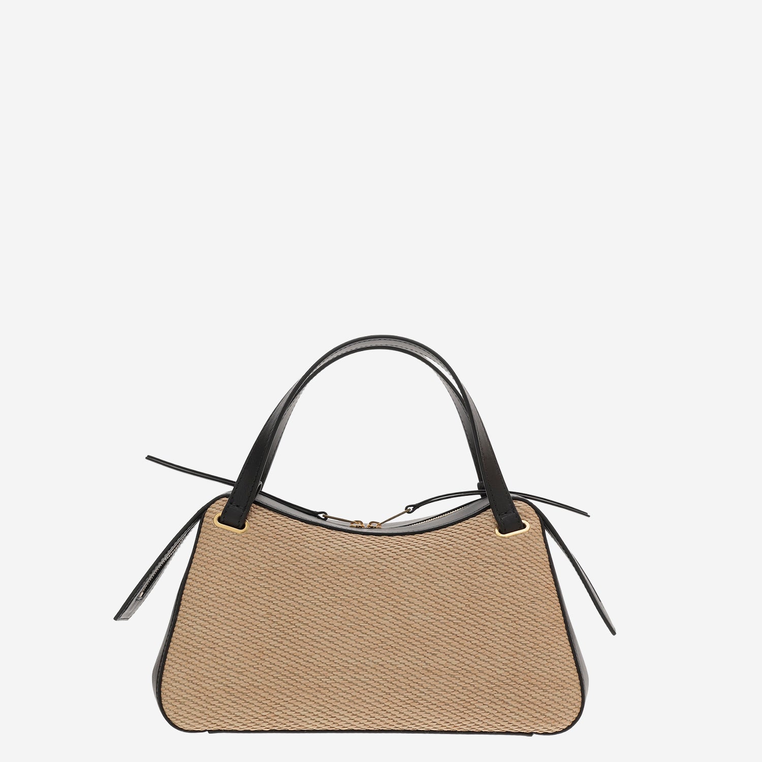 BORSA DUNE IN PELLE E RAFIA J07WG0109 P8933280 JIL SANDER 