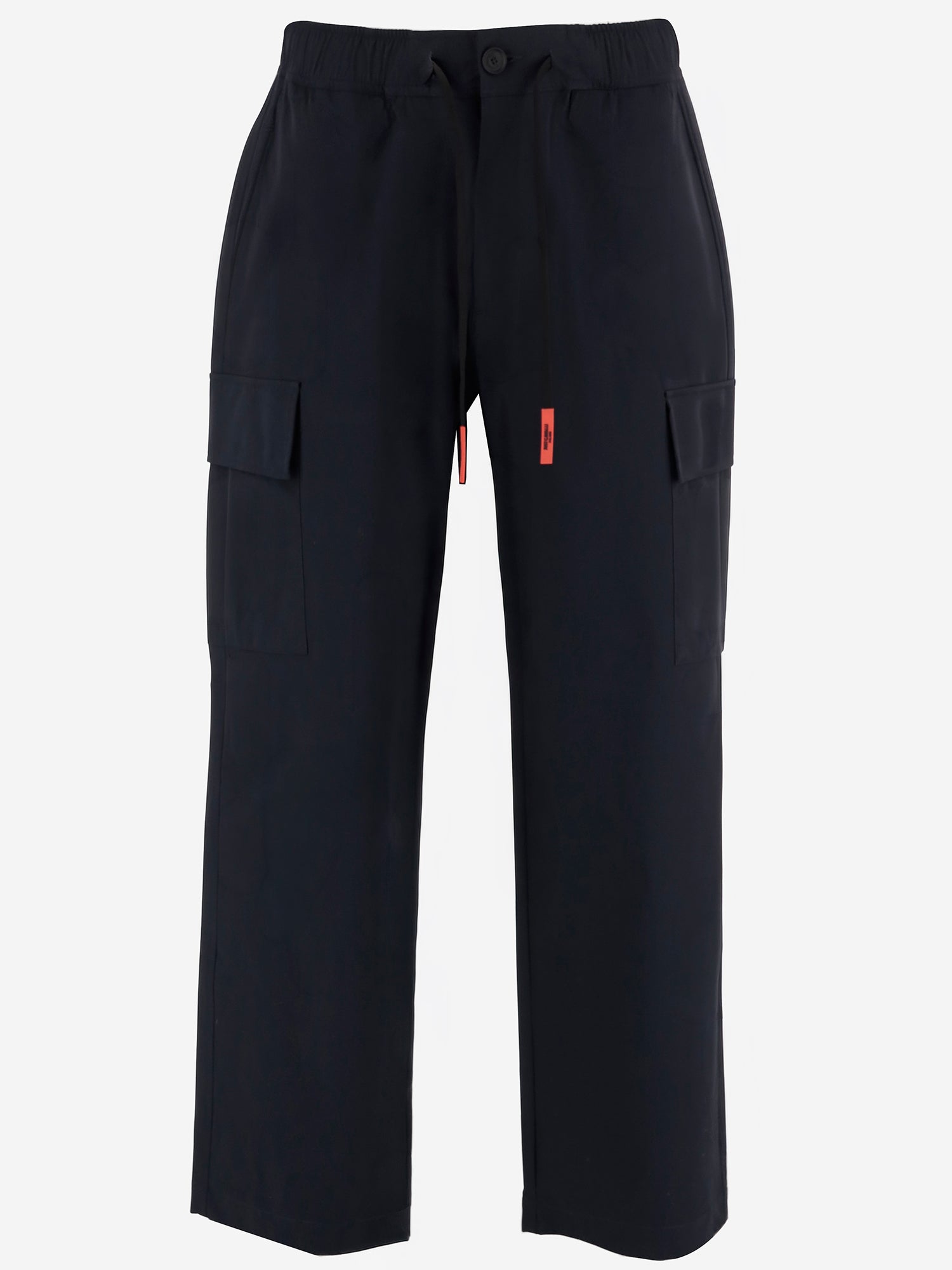 PANTALONI IN NYLON STRETCH 80OAA118 N0600231 JUST CAVALLI 
