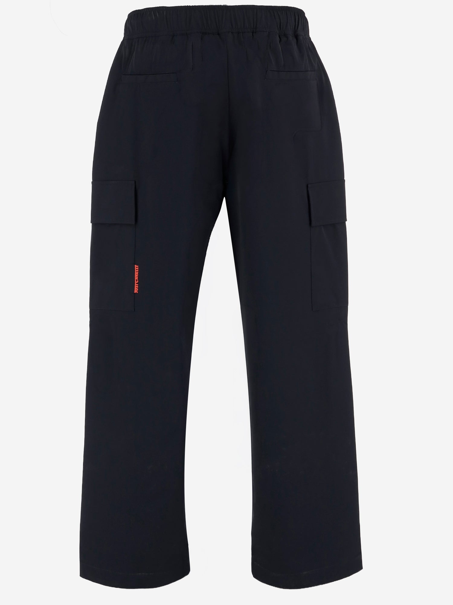 PANTALONI IN NYLON STRETCH 80OAA118 N0600231 JUST CAVALLI 