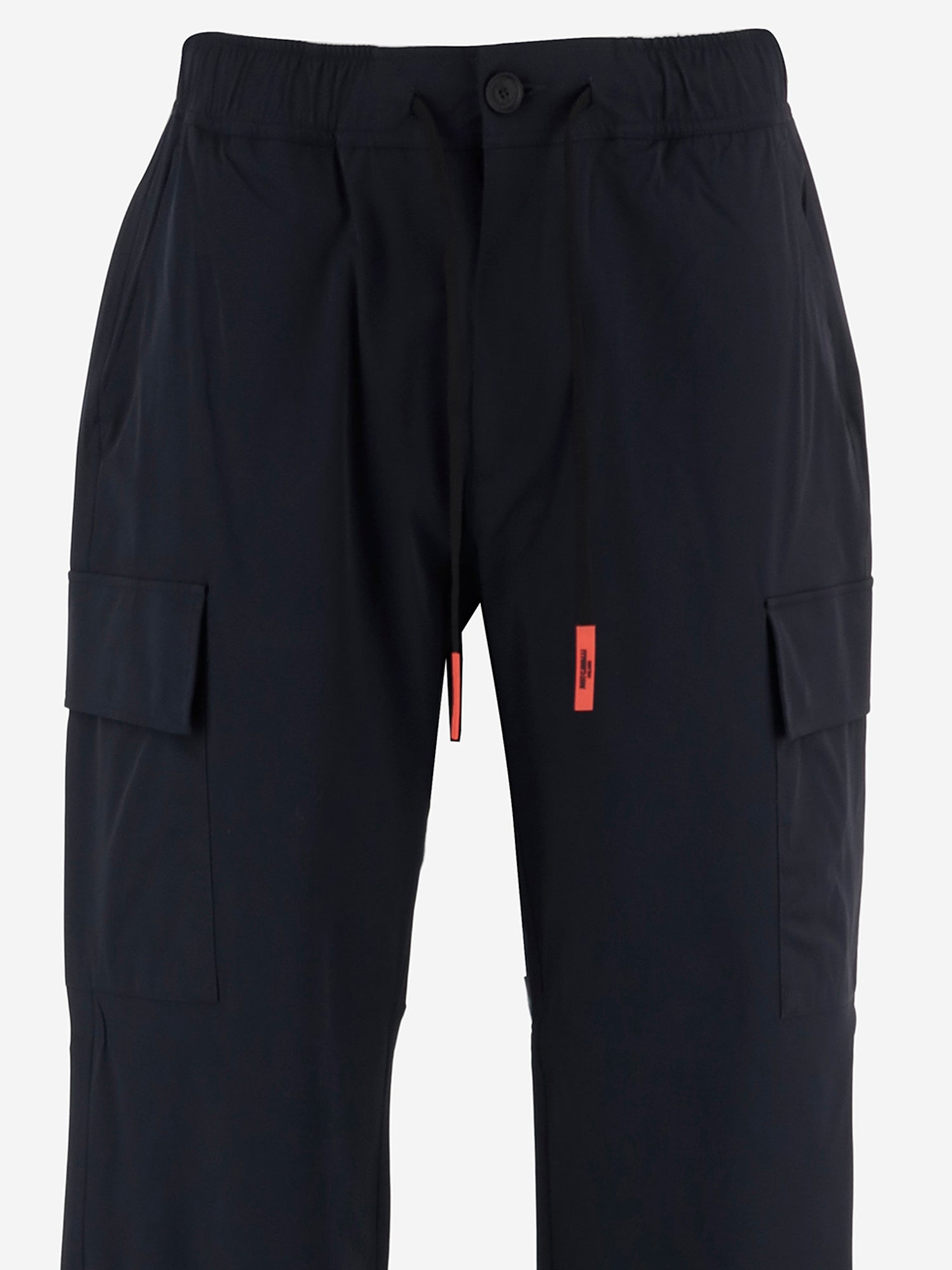 PANTALONI IN NYLON STRETCH 80OAA118 N0600231 JUST CAVALLI 