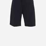 PANTALONI CORTI IN NYLON STRETCH CON LOGO 80OAD114 N0600231 JUST CAVALLI 