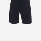 PANTALONI CORTI IN NYLON STRETCH CON LOGO 80OAD114 N0600231 JUST CAVALLI 