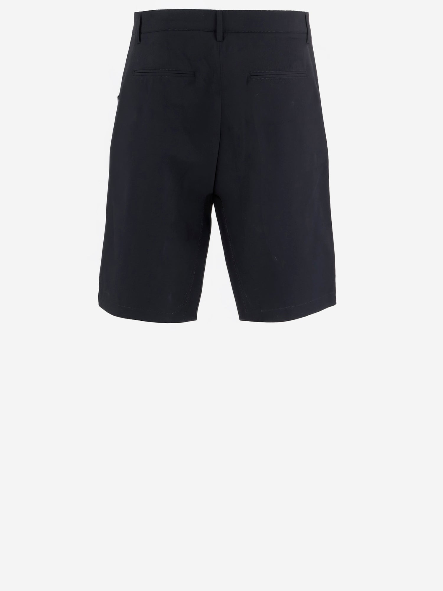 PANTALONI CORTI IN NYLON STRETCH CON LOGO 80OAD114 N0600231 JUST CAVALLI 