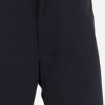 PANTALONI CORTI IN NYLON STRETCH CON LOGO 80OAD114 N0600231 JUST CAVALLI 