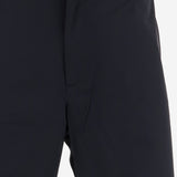 PANTALONI CORTI IN NYLON STRETCH CON LOGO 80OAD114 N0600231 JUST CAVALLI 