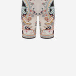 PANTALONI CORTI IN VISCOSA CON STAMPA 80OADF03 CNF05004 JUST CAVALLI 
