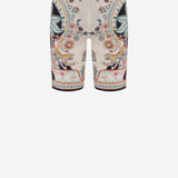 PANTALONI CORTI IN VISCOSA CON STAMPA 80OADF03 CNF05004 JUST CAVALLI 