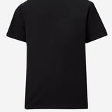 POLO IN COTONE CON COLLETTO BICOLORE E LOGO 80OAGT12 CJ506899 JUST CAVALLI 