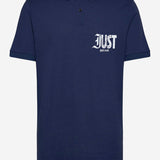 POLO IN COTONE CON LOGO 80OAGT28 CJ500204 JUST CAVALLI 