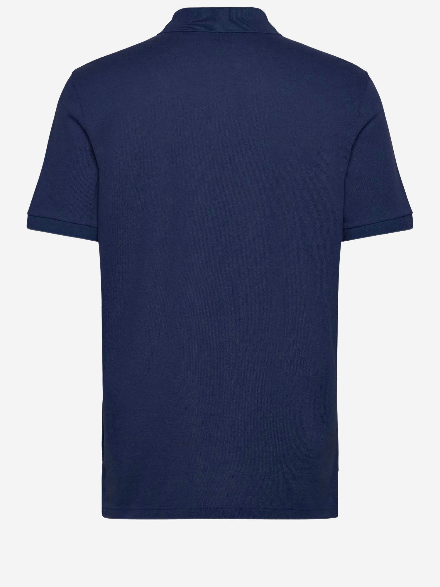 POLO IN COTONE CON LOGO 80OAGT28 CJ500204 JUST CAVALLI 