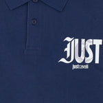 POLO IN COTONE CON LOGO 80OAGT28 CJ500204 JUST CAVALLI 