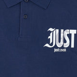 POLO IN COTONE CON LOGO 80OAGT28 CJ500204 JUST CAVALLI 
