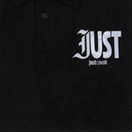 POLO IN COTONE CON LOGO 80OAGT28 CJ500899 JUST CAVALLI 