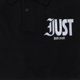 POLO IN COTONE CON LOGO 80OAGT28 CJ500899 JUST CAVALLI 