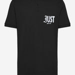POLO IN COTONE CON LOGO 80OAGT28 CJ500899 JUST CAVALLI 