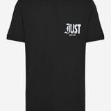 POLO IN COTONE CON LOGO 80OAGT28 CJ500899 JUST CAVALLI 