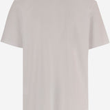 T-SHIRT IN COTONE CON STAMPA 80OAHE01 CJ110003 JUST CAVALLI 