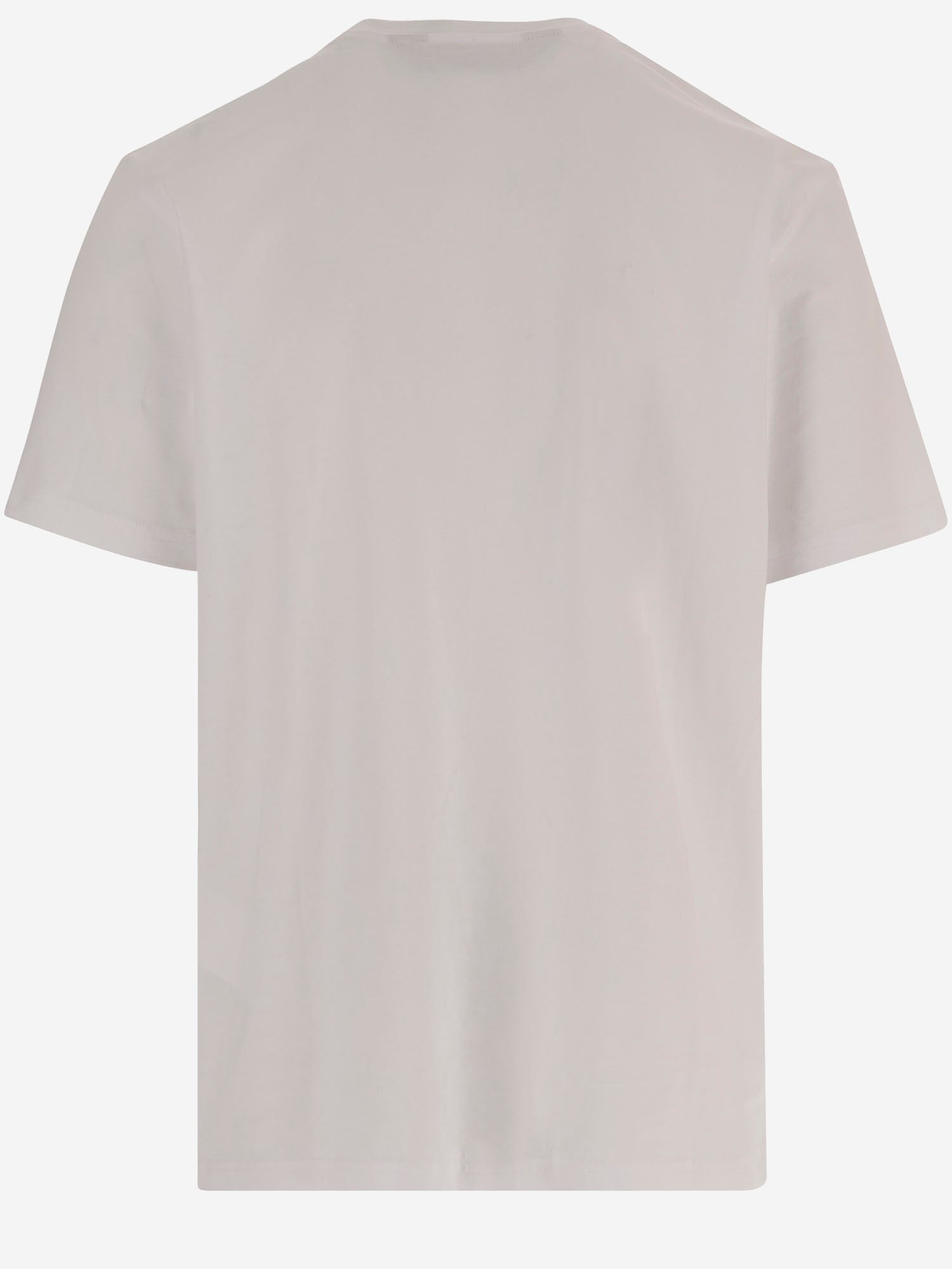 T-SHIRT IN COTONE CON STAMPA 80OAHE01 CJ110003 JUST CAVALLI 