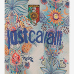 T-SHIRT IN Nylon CON STAMPA grafica 80OAHE11 CJ121R86 JUST CAVALLI 