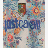 T-SHIRT IN Nylon CON STAMPA grafica 80OAHE11 CJ121R86 JUST CAVALLI 