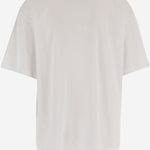 T-SHIRT IN COTONE CON STAMPA 80OAHE16 CJ110003 JUST CAVALLI 