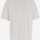 T-SHIRT IN COTONE CON STAMPA 80OAHE16 CJ110003 JUST CAVALLI 