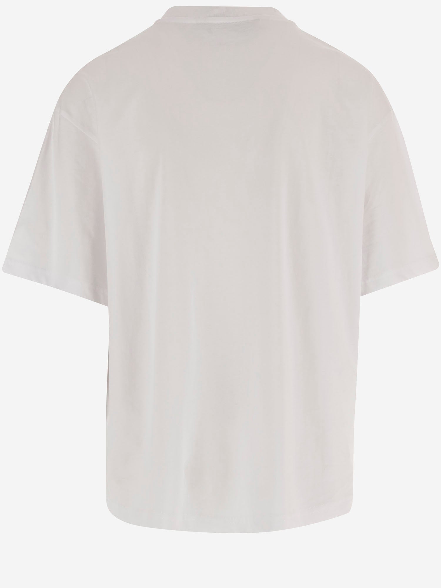 T-SHIRT IN COTONE CON STAMPA 80OAHE16 CJ110003 JUST CAVALLI 