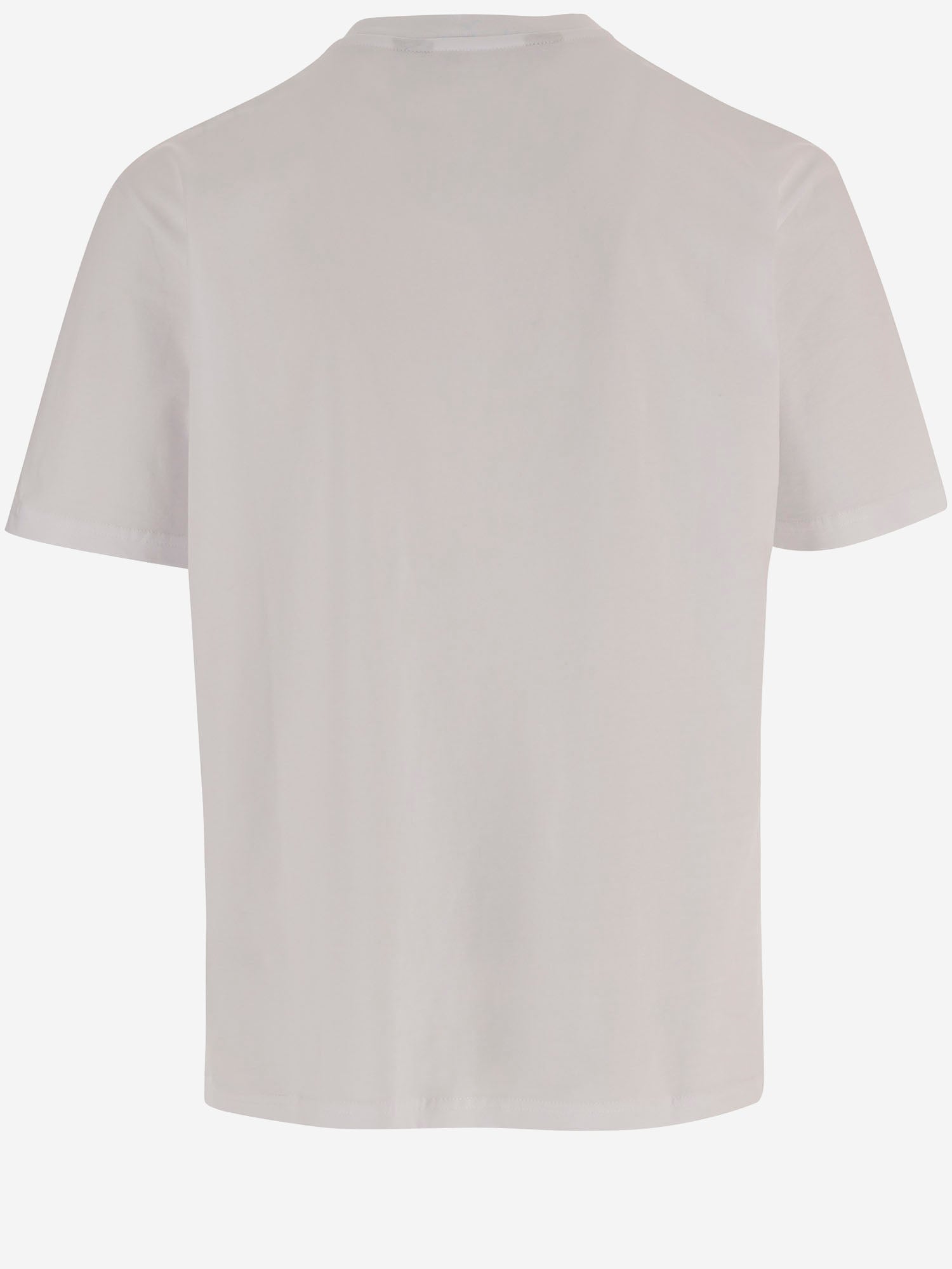 T-SHIRT IN COTONE CON STAMPA grafica 80OAHE24 CJ110003 JUST CAVALLI 