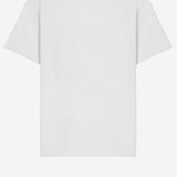 T-SHIRT IN COTONE CON STAMPA LOGO 80OAHE27 CJ110003 JUST CAVALLI 