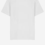 T-SHIRT IN COTONE CON STAMPA LOGO 80OAHE27 CJ110003 JUST CAVALLI 