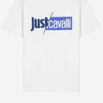 T-SHIRT IN COTONE CON LOGO 80OAHF01 CJ800003 JUST CAVALLI 