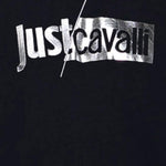 T-SHIRT IN COTONE CON LOGO 80OAHF01 CJ800S89 JUST CAVALLI 