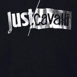 T-SHIRT IN COTONE CON LOGO 80OAHF01 CJ800S89 JUST CAVALLI 