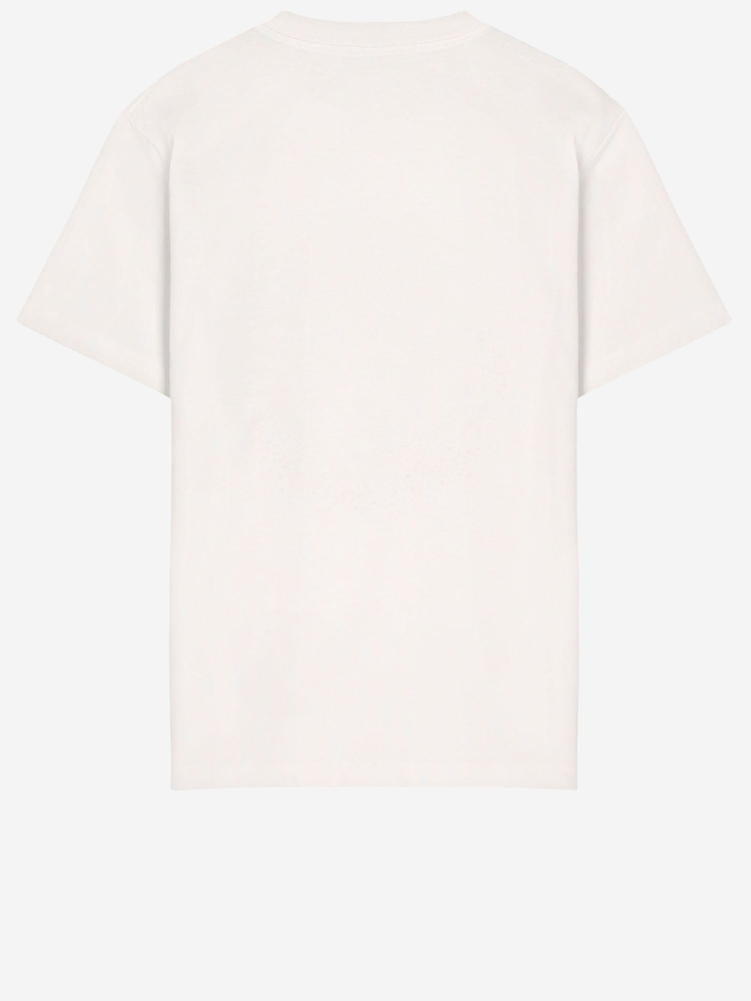 T-SHIRT IN COTONE CON LOGO 80OAHT03 CJ500004 JUST CAVALLI 