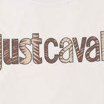 T-SHIRT IN COTONE CON LOGO 80OAHT03 CJ500004 JUST CAVALLI 