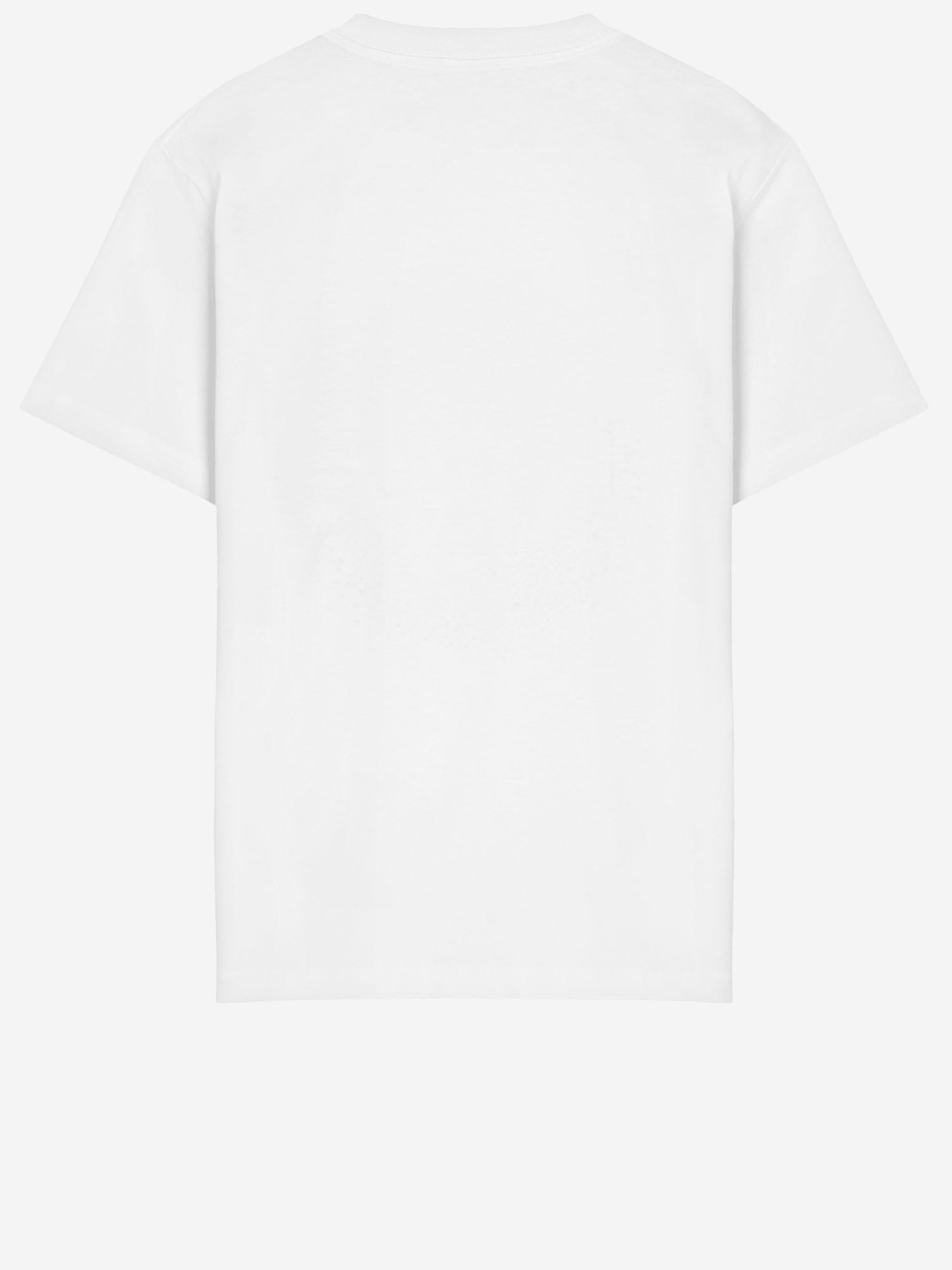 T-SHIRT IN COTONE CON LOGO 80OAHT08 CJ500003 JUST CAVALLI 