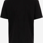 T-SHIRT IN COTONE CON STAMPA LOGO 80OAHT08 CJ500899 JUST CAVALLI 