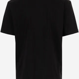 T-SHIRT IN COTONE CON STAMPA LOGO 80OAHT08 CJ500899 JUST CAVALLI 