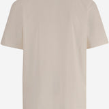 T-SHIRT IN COTONE CON STAMPA 80OAHT09 CJ500004 JUST CAVALLI 