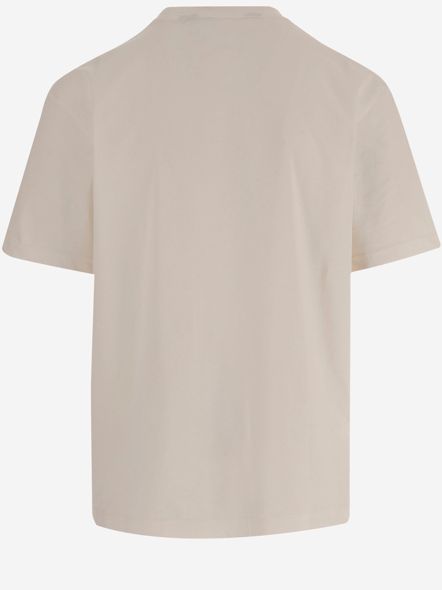 T-SHIRT IN COTONE CON STAMPA 80OAHT09 CJ500004 JUST CAVALLI 