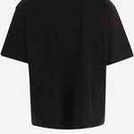 T-SHIRT IN COTONE CON STAMPA 80OAHT12 CJ518899 JUST CAVALLI 