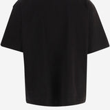 T-SHIRT IN COTONE CON STAMPA 80OAHT12 CJ518899 JUST CAVALLI 