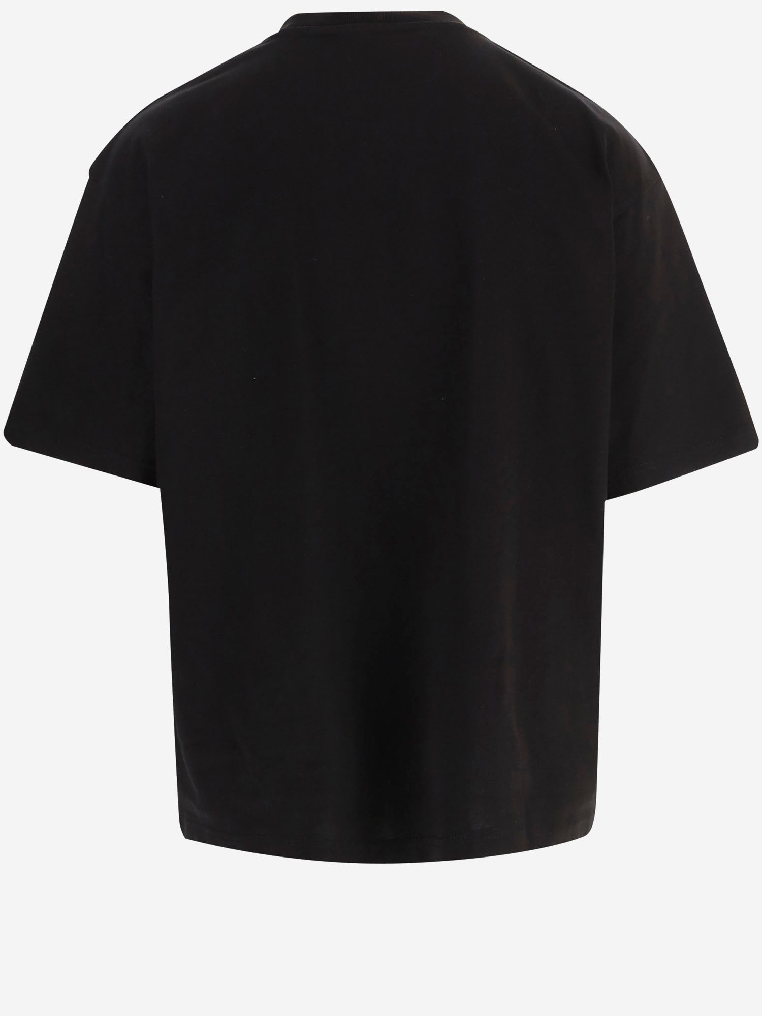 T-SHIRT IN COTONE CON STAMPA 80OAHT12 CJ518899 JUST CAVALLI 