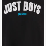 T-SHIRT IN COTONE CON STAMPA 80OAHT12 CJ518899 JUST CAVALLI 