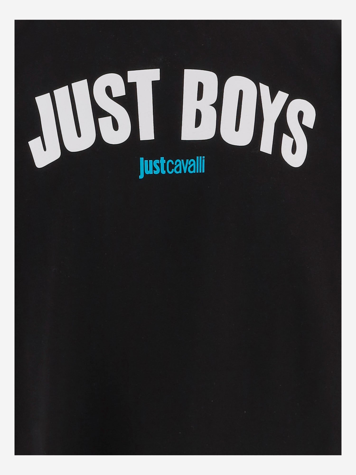 T-SHIRT IN COTONE CON STAMPA 80OAHT12 CJ518899 JUST CAVALLI 