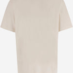 T-SHIRT IN COTONE CON STAMPA grafica 80OAHT14 CJ500004 JUST CAVALLI 