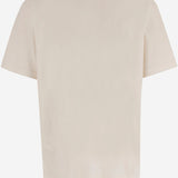 T-SHIRT IN COTONE CON STAMPA grafica 80OAHT14 CJ500004 JUST CAVALLI 