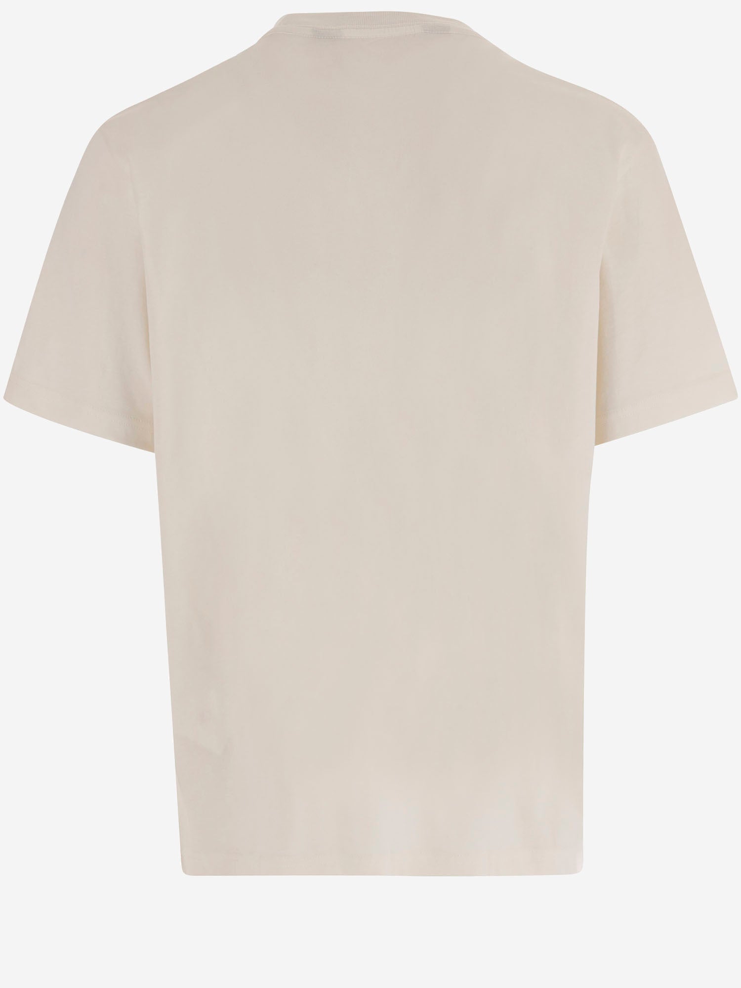 T-SHIRT IN COTONE CON STAMPA grafica 80OAHT14 CJ500004 JUST CAVALLI 