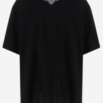 T-SHIRT IN COTONE CON STAMPA 80OAHT17 CJ110899 JUST CAVALLI 