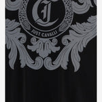 T-SHIRT IN COTONE CON STAMPA 80OAHT17 CJ110899 JUST CAVALLI 